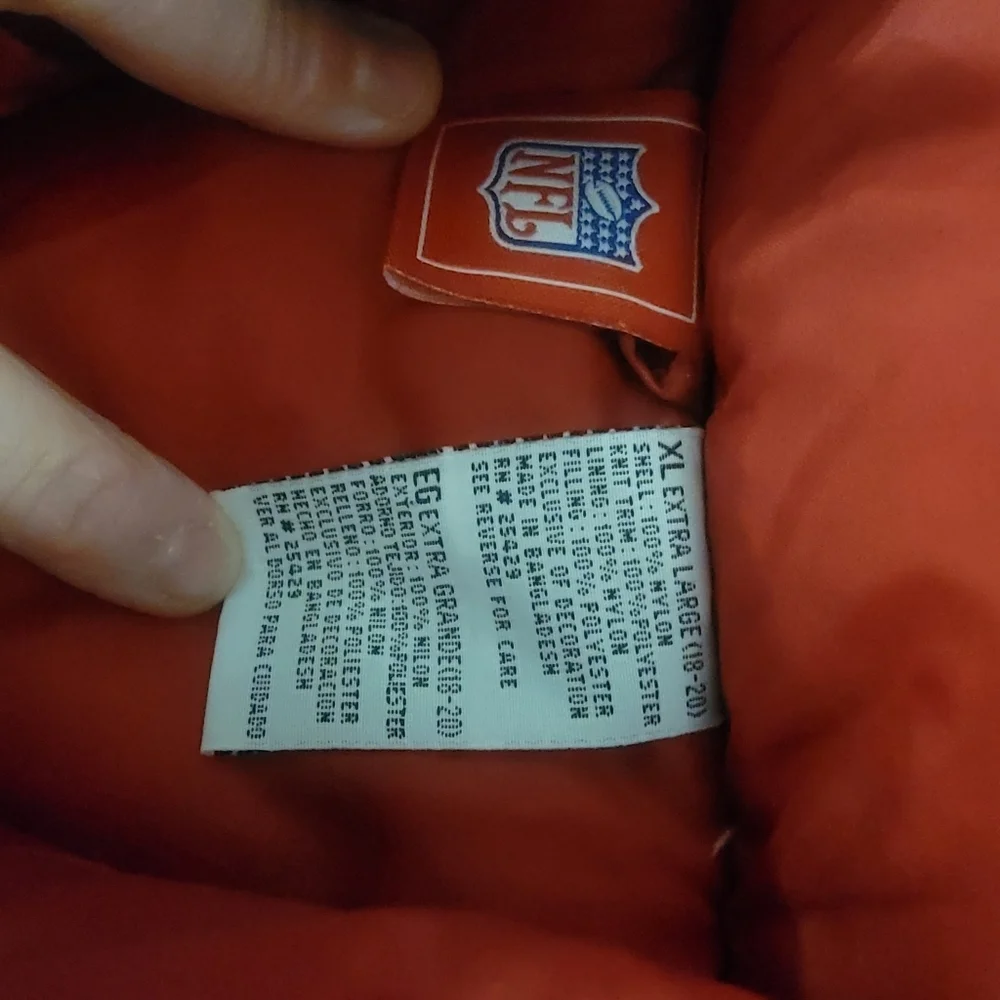 NFL sleeve small